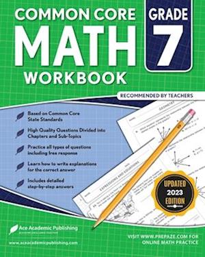 Common Core Math Workbook: Grade 7