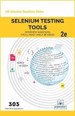 Selenium Testing Tools Interview Questions You'll Most Likely Be Asked : Second Edition