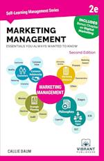 Marketing Management Essentials You Always Wanted To Know (Second Edition) 