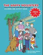 The Happy Hollisters Coloring and Activity Book 