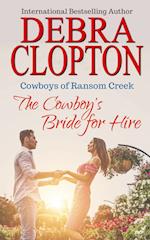 The Cowboy's Bride for Hire