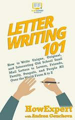 Letter Writing 101