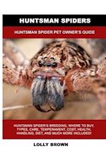 Huntsman Spiders