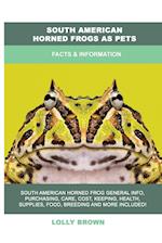 South American Horned Frogs as Pets