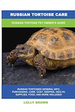 Russian Tortoise Care