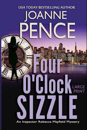 Four O'Clock Sizzle [Large Print]