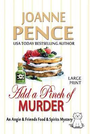 Add a Pinch of Murder [Large Print]