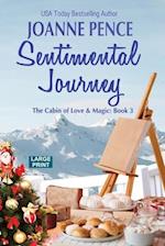 Sentimental Journey [Large Print]