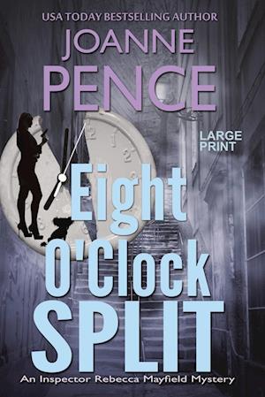 Eight O'Clock Split [Large Print]