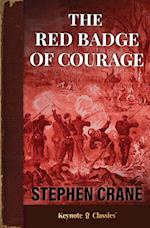 The Red Badge of Courage (Annotated Keynote Classics) 