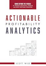 Actionable Profitability Analytics