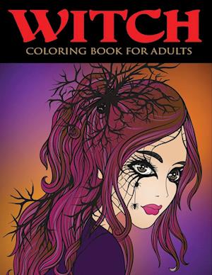 Witch Coloring Book for Adults