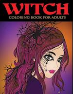 Witch Coloring Book for Adults