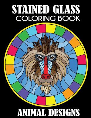 Stained Glass Coloring Book