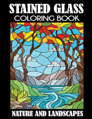 Stained Glass Coloring Book