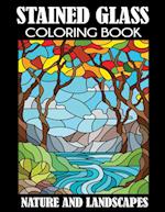 Stained Glass Coloring Book