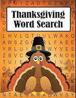 Thanksgiving Word Search