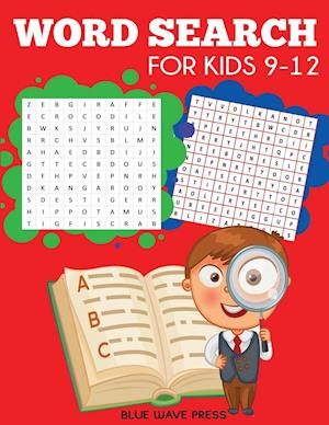 Word Search for Kids 9-12