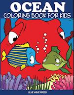 Ocean Coloring Book for Kids