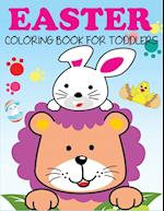 Easter Coloring Book for Toddlers