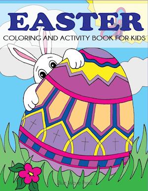 Easter Coloring and Activity Book for Kids