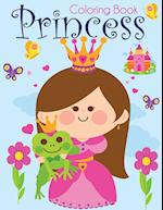 Princess Coloring Book