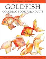 Goldfish Coloring Book for Adults