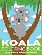 Koala Coloring Book