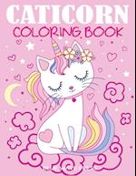Caticorn Coloring Book