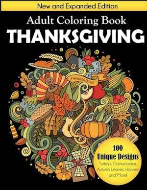 Thanksgiving Adult Coloring Book