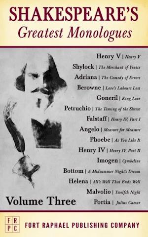 Shakespeare's Greatest Monologues - Volume III