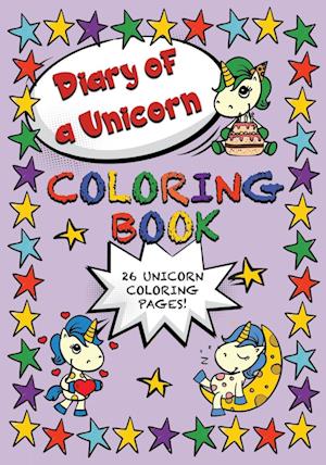 Diary of a Unicorn Coloring Book