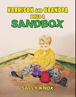 Harrison and Grandpa Build a Sandbox