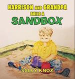 Harrison and Grandpa Build a Sandbox