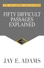 Fifty Difficult Passages Explained 