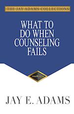 What to Do When Counseling Fails 