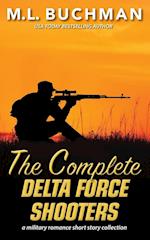 The Complete Delta Force Shooters: a Special Operations military romance story collection 