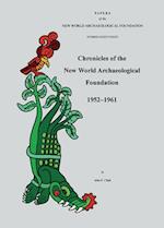 Chronicles of the New World Archaeological Foundation, 1952-1961