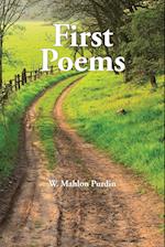 First Poems