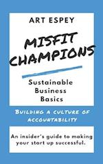Misfit Champions Sustainable Business Basics