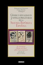 Género y sexualidad en tres novelas proletarias de la Segunda República Española
