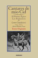 Cantares de mío Cid  - Textos Originales