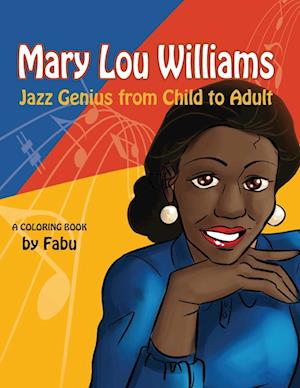 Mary Lou Williams Coloring Book