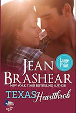 Texas Heartthrob (Large Print Edition)