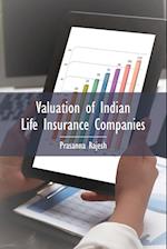 Valuation of Indian Life Insurance Companies