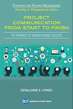 Project Communication from Start to Finish