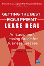 Getting the Best Equipment Lease Deal