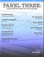 Panel Three: Comic Book Scripts by Top Writers 