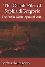 The Occult Files of Sophia DiGregorio