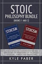 Stoic Philosophy Bundle (Books 1 and 2)